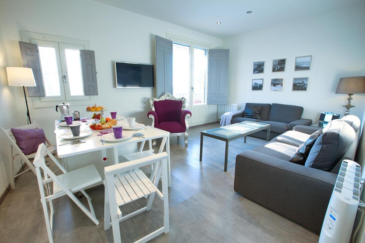 쿠엥카 Cuencaloft La Casa Del Jardinillo 아파트 외부 사진